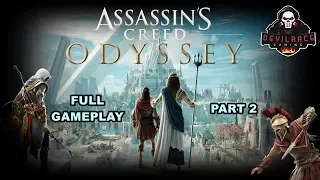 Assassin's Creed Odyssey FULL Walkthrough/Gameplay Part 2 (PC) [1080p60fps] No Commentary