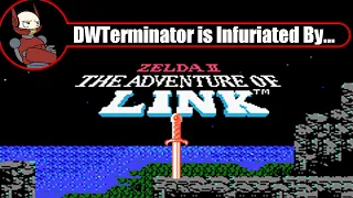 Games That Infuriate Me to No End - Zelda II: The Adventure of Link