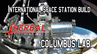 International Space Station Build EP.8 Columbus Lab (KSP)