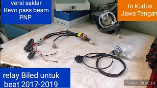 relay Biled beat 2017-2018-2019 PNP saklar Revo pass beam sinar otomotif