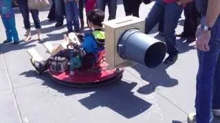 Homemade Hovercraft