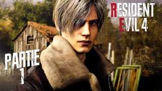 Resident Evil 4 Remake: BIENVENUE en ENFER ! #1 (Let's Play Fr)
