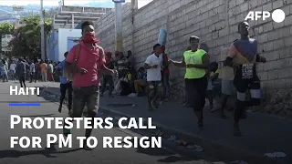Haiti: demonstrators call for PM to resign | AFP