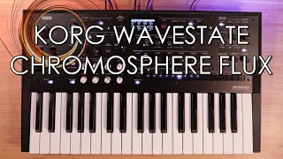 Korg Wavestate - Chronosphere Flux