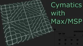 Cymatics - Max/MSP Tutorial