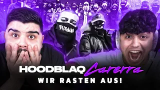 HOODBLAQ SIND ZURZEIT DIE KRASSESTEN!! 😍 HOODBLAQ - CARRERA | Reaction