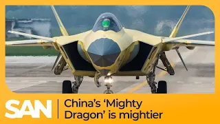 China’s J-20 ‘Mighty Dragon’ stealth jet fighter now mightier