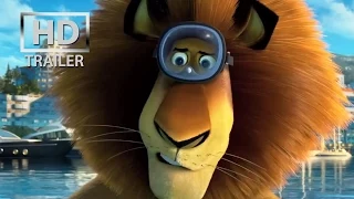 Madagascar 3 Europe´s Most Wanted | trailer #1 US (2012)