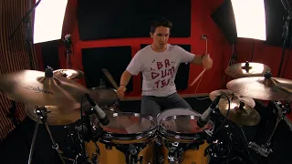 Ricardo Viana - Thirty Seconds To Mars - Closer To The Edge (Drum Cover)