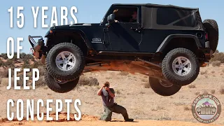 Every Jeep Safari Concept Since 2008