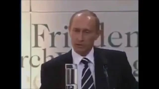 Мюнхенская речь Владимира Путина, 2007 год