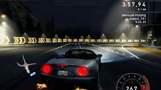 Need for Speed Hot Pursuit: BIG TIMBERT FOREST - THE PRESTIGE - Гонка на Alfa Romeo 8C Spider