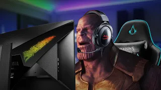 Thanos Builds a Gaming PC