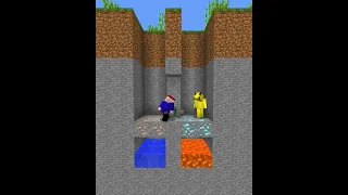 Minecraft Saving Hamood Pikachu vs Gnome will win? #Shorts