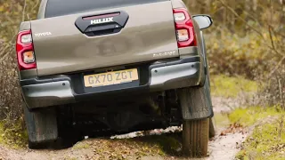 When Toyota HILUX Goes OFFROADING !! Test 2021 Hilux