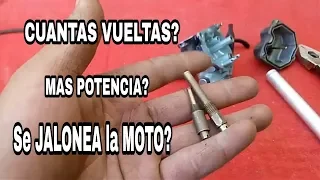 ESPREAS DE MOTO (CHIKLERS) vueltas+se jalonea?+MODIFICACIONES de POTENCIA