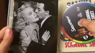 Limited Edition Samuel Fuller At Columbia Indicator Blu Ray Box Set Unboxing