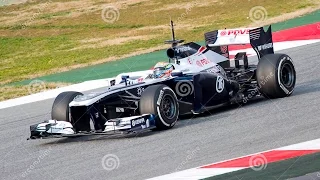 F1 2013 Карьера=Williams=(Сезон 2-Серия 9-Гонка-3 Китай)