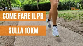 Fai il personale sulla 10 km con questi 5 allenamenti