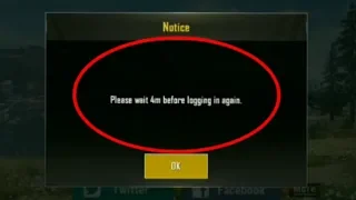 BGMI & Pubg | Fix Please Wait Before Logging In Again |Time Problem login In Pubg 4m