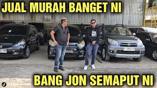 BANG JON PUYENG SAMPAI KOLESTROL HARGA MOBIL BEKAS DI SHOWROOM MANDIRI MOBIL MAKIN HANCUR