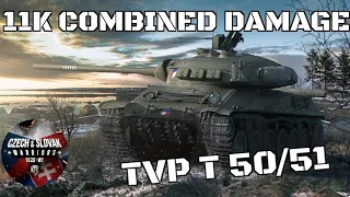 World of Tanks | Console | TVP T 50/51 | 11K DMG Combined l Thiepval Ridge (Created By Martin764CZ)