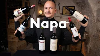 MASTER of WINE Tastes the BEST of Napa Valley
