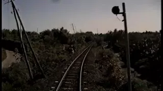 CAB RIDE FERROVIA CIRCUMETNEA 1994 (Ritorno) 7/9