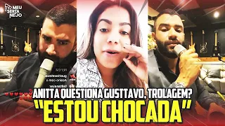 ANITTA QUESTIONA GUSTTAVO LIMA sobre PARCERIA e GERA POLÊMICA!