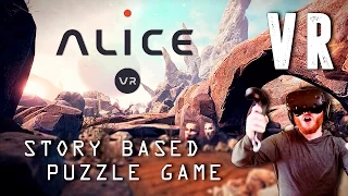 Alice VR: Story driven sci-fi puzzle game based on Alice in Wonderland