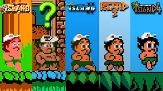 ADVENTURE ISLAND: Origenes y ERA DORADA de una gran saga! (Parte 1)