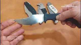 Ratchet-lock navaja knife ®