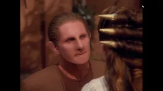 DS9 S216  Odo turns into little girl's TOY  top