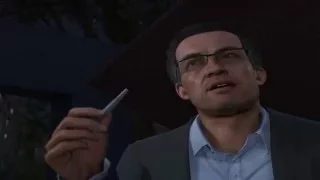 Grand Theft Auto V - Barry the Weed Activist and Michael