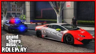 GTA 5 Roleplay - 'DDE' Lamborghini Cop Chase | RedlineRP #686