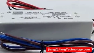 35W 12V IP67 LED Driver Meanwell  LPV-35-12