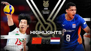 🇨🇳 CHN vs. 🇳🇱 NED - Highlights | Men's OQT 2023