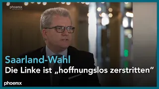 Landtagswahl im Saarland: Einordnung von Peter Stefan Herbst (Saarbrücker Zeitung)