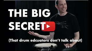 All About Groove #3: The Big Secret (that drum educators don't talk about)