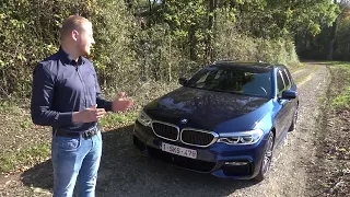 BMW Série 5 Touring G30 (540i) - Présentation rapide