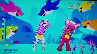 Just Dance 2020 Wii Baby Shark