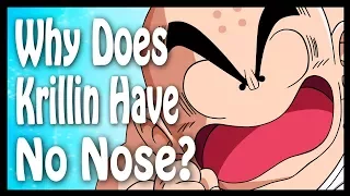 Why Does Krillin Have no Nose? (Explained) | Dragon Ball Code
