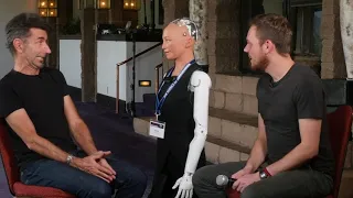 Consciousness Central 2018 - Program 5 with Sophia the Robot, David Hanson, Julia Mossbridge