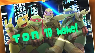 ТОП 10 TMNT 2012 meme [Черепашки-ниндзя]