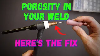 TIG Welding Gas Flow Problems and How to FIX Them