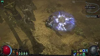 Frost blades Vengeant Cascade 146% proj speed no projectile return