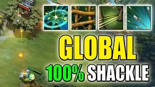 100% Shackle = Global TP + Focus Fire [How to kill Anybody in 5 sec] Dota 2 Ability Draft