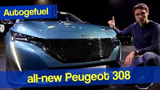all-new Peugeot 308 hatch vs 308 SW REVIEW 2022