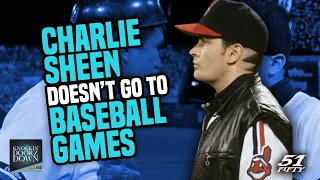 Charlie Sheen - Why Charlie Sheen doesn't go to baseball games anymore, and his love for the game