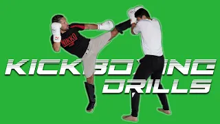 K-1 Kickboxing - Pressuring to Set up the Head Kick with Andy Souwer